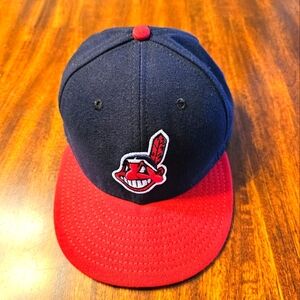 Cleveland Indians Hat Vintage